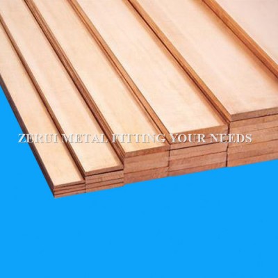 Solid Copper Bus Bar for Electrical Conductor