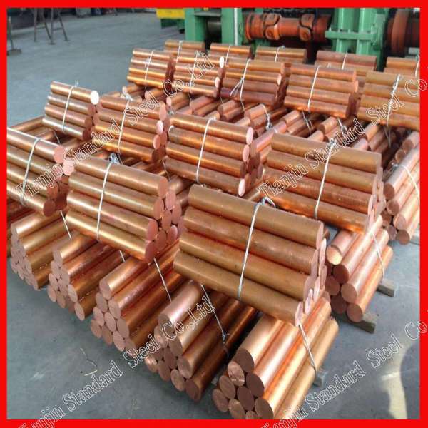 Alloy C17200 Beryllium Copper Bar (Round Bar Wire Plate)