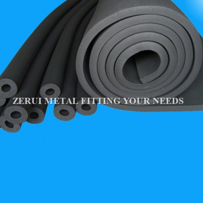 9mm Class 1 Foam Rubber Pipe Insulation