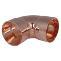 Plumbing Copper Pipe Fittings Copper Elbow for Air Conditioner